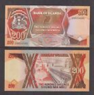 UGANDA - 1998 200 Shillings UNC - Uganda