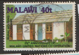 Malawi 1989  SG  826   Rural  House   Fine Used - Malawi (1964-...)