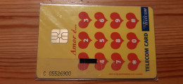 Phonecard Portugal - Valentine's Day 10.000 Ex. - Mint In Blister - Portugal