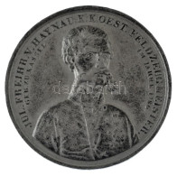 Ausztria ~1850. "Julius Jacob Von Haynau Született 1786-ban, Kassel Városában" ón Emlékérem (41mm) T:AU Kis Ph Austria ~ - Non Classés