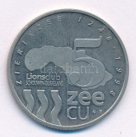 Hollandia 1998. 5 Zeecu "Zierikzee" Kétoldalas Cu-Ni Emlékérem (30mm) T.1- (PP) Netherlands 1998. 5 Zeecu "Zierikzee" Tw - Non Classés