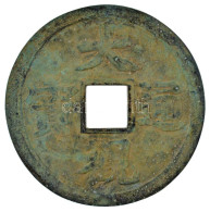 Kína DN Nagyméretű, öntött Bronz Emlékérem (112mm) T:2- - Non Classés