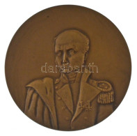 Lengyelország DN "Bem József 1794-1850" Kétoldalas Bronz Emlékérem (70mm) T:AU Patina Poland ND "Józef Bem 1794-1850" Tw - Unclassified