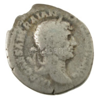 Római Birodalom / Róma / Hadrianus 115-116. Denarius Ag (2,50g) T:F Kitörés  Roman Empire / Rome / Hadrian 115-116. Dena - Ohne Zuordnung