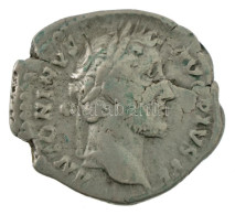 Római Birodalom / Róma / Antoninus Pius 144. Denarius Ag (3,35g) T:VF Roman Empire / Rome / Antoninus Pius 144. Denarius - Ohne Zuordnung