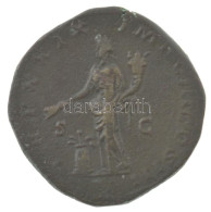 Római Birodalom / Róma / Marcus Aurelius 174-175. Sestertius Bronz (23,56g) T:VF Patina Roman Empire / Rome / Marcus Aur - Non Classificati