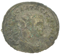 Római Birodalom / Ticinum / Tacitus 275-276. Antoninianus Ezüstözött Bronz (2,95g) T:XF,VF Kopott Ezüstözés  Roman Empir - Non Classificati