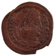 Római Birodalom / Ticinum / I. Constantinus 320-321. AE Follis Bronz (3,21g) T:2 Repedés, Kitörés  Roman Empire / Ticinu - Unclassified