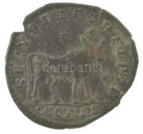 Római Birodalom / Aquileia / II. Iulianus 361-363. Follis Cu (8,73g) T:VF Rep. Roman Empire / Aquileia / Julianus II 361 - Unclassified