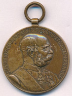 1898. "Jubileumi Emlékérem A Fegyveres Erő Számára / Signum Memoriae (AVSTR)" Bronz Kitüntetés Mellszalag Nélkül T:XF Hu - Non Classificati