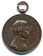 1917. "Károly Bronz Vitézségi Érem" Bronz Kitüntetés Mellszalag Nélkül. Szign.: Kautsch T:XF,VF ü. Hungary 1917. "Bronze - Non Classificati