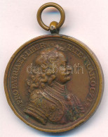 1938. "Felvidéki Emlékérem" Bronz Kitüntetés Mellszalag Nélkül T:XF ü. Hungary 1938. "Upper Hungary Medal" Bronze Decora - Unclassified