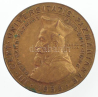 1935. "Pázmány Péter Tudományegyetem" Bronz Jelvény. Szign.: Berán Lajos (20mm) T:AU,XF - Non Classificati