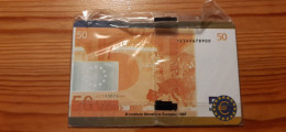 Phonecard Portugal - Money, Banknote, Euro 2.500 Ex. - Mint In Blister - Portugal