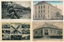 **, * 27 Db RÉGI Magyar Város Képeslap Vegyes Minőségben / 27 Pre-1945 Hungarian Town-view Postcards In Mixed Quality - Non Classificati