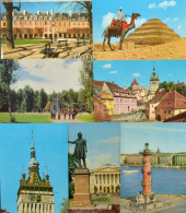 **, * Kb. 100 Db MODERN Külföldi Város Képeslap / Cca. 100 MODERN Non-Hungarian Town-view Postcards - Non Classés