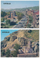 ** ÖRMÉNYORSZÁG - 28 Db MODERN Használatlan Város Képeslap / ARMENIA - 28 MODERN Unused Town-view Postcards - Non Classificati