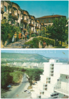 **, * BULGÁRIA - 25 Db MODERN Város Képeslap, Színes és Fekete-fehér Lapok Az 1950-es évektől / 25 MODERN Bulgarian Town - Unclassified