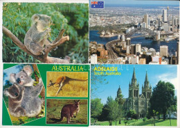 **, * AUSZTRÁLIA - 15 Db MODERN Város Képeslap / AUSTRALIA - 15 Modern Town-view Postcards - Non Classés