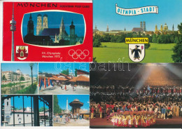 **, * 14 Db MODERN Olimpiai Képeslap / 14 MODERN Olympics Postcards - Unclassified