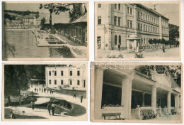 * 4 Db MODERN Erdélyi Város Képeslap Az 50-es évekből / 4 MODERN Transylvanian Town-view Postcards From The 50's - Ohne Zuordnung