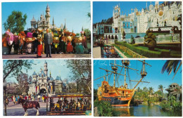 * 8 Db MODERN Disneyland Képeslap / 8 Modern Disneyland Postcards - Ohne Zuordnung