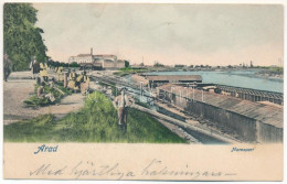 T2/T3 1903 Arad, Maros-part, Uszoda / Mures Riverside, Swimming Pool, Bath (EK) - Unclassified