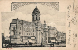 T2/T3 1905 Arad, Minorita Templom, Szentháromság Szobor / Church, Trinity Statue (EK) - Non Classés