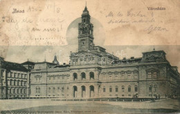 T3 Arad, Városháza / Town Hall (EB) - Non Classés