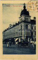 * T2/T3 1912 Arad, Neumann Palota / Palace, Street View (EK) - Non Classés