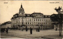 T3 1910 Arad, Arad-Csanádi Egyesült Vasutak Palotája / Palace Of The Arad-Cenad United Railway Company (EB) - Non Classificati