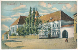 T2/T3 1915 Balázsfalva, Blasendorf, Blaj; Régi Palota / Castelul Vechiu / Old Castle (EK) - Non Classés