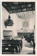 ** T1/T2 Bánffyhunyad, Huedin; Református Templom Belső / Calvinist Church, Interior, Photo - Sin Clasificación