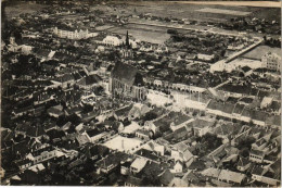 T2/T3 1917 Beszterce, Bistritz, Bistrita; Látkép. Sch. Bartha Mária Kiadása / General View (EK) - Unclassified