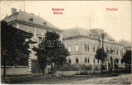 T2/T3 1909 Beszterce, Bistritz, Bistrita; Forsthaus / Erdészlak / Forester's House (EK) - Non Classés
