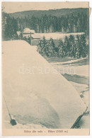 T2/T3 1923 Biharfüred, Stana De Vale, Stina De Vale; Téli Látkép / General View At Winter - Unclassified