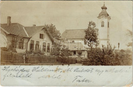T3 1900 Bojca, Boica, Boicza, Baita, Boita; Katolikus Templom / Catholic Church. Photo (EK) - Unclassified
