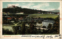 T2/T3 1901 Brassó, Kronstadt, Brasov; Der Schlossberg / Fellegvár / Dealul Straji (EK) - Unclassified