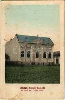 T2/T3 1925 Erdőd, Károlyierdőd, Ardud (Szatmár); De Paul Szt. Vince Zárda / Nunnery (fl) - Unclassified