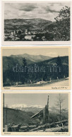 ** Felsővisó, Viseu De Sus; - 3 Db Használatlan Képeslap / 3 Unused Postcards - Sin Clasificación