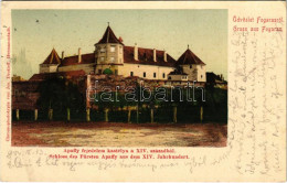 T2/T3 1904 Fogaras, Fagaras; Apaffy (Apafi) Fejedelem Kastélya A XIV. Századból, Vár / Schloss Des Fürsten Apaffy Aus De - Sin Clasificación