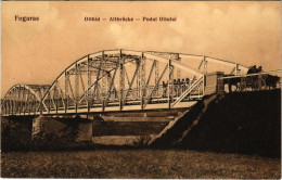 T2/T3 1915 Fogaras, Fagaras; Olt Híd. Thierfeld Dávid Kiadása / Altbrücke / Podul Oltului / Bridge (EK) - Non Classés