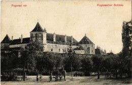 T2 1914 Fogaras, Fagaras; Vár. Thierfeld Dávid / Schloss / Castle - Non Classés