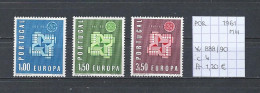 (TJ) Europa CEPT Portugal 1961 - YT 888/90 (postfris Met Plakker/neuf Avec Charnière/MH) - 1961