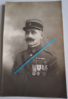 1919 1925 Levant Officier Troupes Marine Médaille Militaire Cilicie Croix Guerre Légion Honneur Poilu Ww1 14-18 Photo - Guerra, Militari