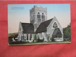 Gould Memorial Church Roxbury In The  Catskills New York  - Ref  6196 - Catskills