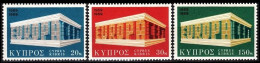 CYPRUS 1969 EUROPA. Complete Set, MNH - 1969