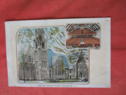 Baptist Church.   Rochester   New York  - Ref  6196 - Rochester