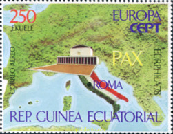 323099 MNH GUINEA ECUATORIAL 1979 EURPHILA 78 - Guinée Equatoriale