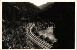 ** T2 Királyhágó, Bucsa, Bucea; Sebes-Körös Völgye, Vasútvonal / Crisul Repede Valley, Railway Line - Sin Clasificación